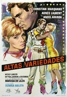 Altas variedades - Spanish Movie Poster (xs thumbnail)