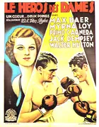 The Prizefighter and the Lady Poster