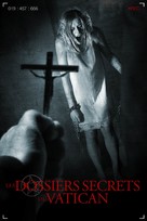 The Vatican Tapes - French DVD movie cover (xs thumbnail)