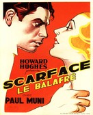 Scarface - Belgian Movie Poster (xs thumbnail)