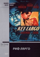 Key Largo - Russian DVD movie cover (xs thumbnail)