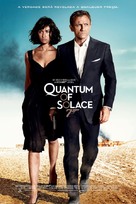 Quantum of Solace - Brazilian Movie Poster (xs thumbnail)