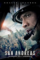 San Andreas - Polish Movie Poster (xs thumbnail)