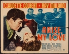 Arise, My Love - Movie Poster (xs thumbnail)
