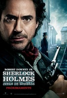 Sherlock Holmes: A Game of Shadows - Mexican Movie Poster (xs thumbnail)