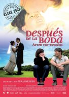 Efter brylluppet - Spanish Movie Poster (xs thumbnail)