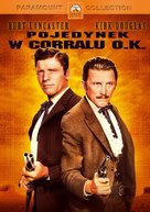 Gunfight at the O.K. Corral - Polish DVD movie cover (xs thumbnail)
