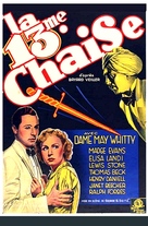 The Thirteenth Chair - French Movie Poster (xs thumbnail)
