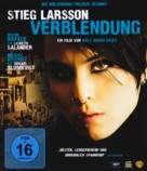 M&auml;n som hatar kvinnor - German Blu-Ray movie cover (xs thumbnail)