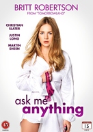 Ask Me Anything - Danish DVD movie cover (xs thumbnail)