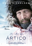 Arctic - Spanish Movie Poster (xs thumbnail)