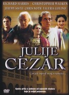 &quot;Julius Caesar&quot; - Croatian poster (xs thumbnail)