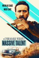 The Unbearable Weight of Massive Talent - Norwegian Movie Cover (xs thumbnail)