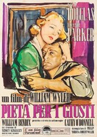 Detective Story - Italian Movie Poster (xs thumbnail)