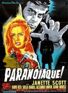 Paranoiac - French Movie Poster (xs thumbnail)