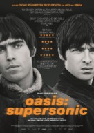 Supersonic - German Movie Poster (xs thumbnail)