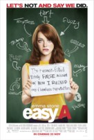 Easy A - Singaporean Movie Poster (xs thumbnail)