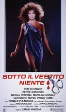 Sotto il vestito niente - Italian Movie Poster (xs thumbnail)