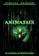 The Animatrix - German Movie Cover (xs thumbnail)