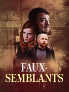 Faux-semblants - French Movie Poster (xs thumbnail)