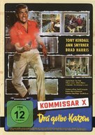 Kommissar X - Drei gelbe Katzen - German DVD movie cover (xs thumbnail)