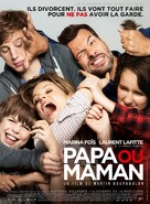 Papa ou maman - French Movie Poster (xs thumbnail)