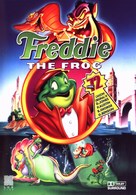 Freddie as F.R.O.7. - Italian DVD movie cover (xs thumbnail)