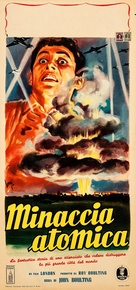 Seven Days to Noon - Italian Movie Poster (xs thumbnail)