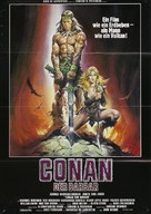 Conan The Barbarian - German Movie Poster (xs thumbnail)