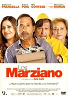 Los Marziano - Argentinian DVD movie cover (xs thumbnail)