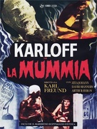 The Mummy - Italian DVD movie cover (xs thumbnail)