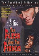 The Flesh and the Fiends - DVD movie cover (xs thumbnail)
