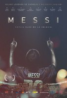 Messi - Slovenian Movie Poster (xs thumbnail)