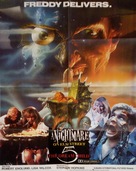 A Nightmare on Elm Street: The Dream Child - Pakistani Movie Poster (xs thumbnail)