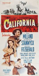 California - Re-release movie poster (xs thumbnail)