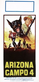 Mean Dog Blues - Italian Movie Poster (xs thumbnail)