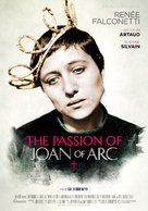 La passion de Jeanne d&#039;Arc - Swedish Movie Poster (xs thumbnail)