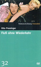 River of No Return - German DVD movie cover (xs thumbnail)
