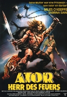 Ator l&#039;invincibile - German Movie Poster (xs thumbnail)