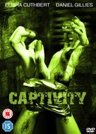 Captivity - British Movie Cover (xs thumbnail)