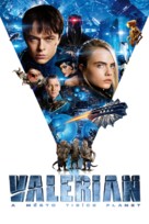 Valerian and the City of a Thousand Planets - Czech Movie Cover (xs thumbnail)