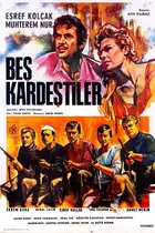 Bes Kardestiler Poster