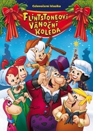 A Flintstones Christmas Carol - Czech DVD movie cover (xs thumbnail)