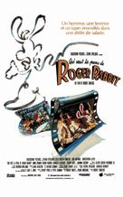 Who Framed Roger Rabbit - French Movie Poster (xs thumbnail)