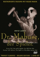 Dr. Mabuse, der Spieler - Ein Bild der Zeit - German Movie Cover (xs thumbnail)