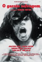 L&#039;enfant sauvage - Brazilian Movie Poster (xs thumbnail)