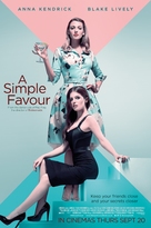 A Simple Favor - British Movie Poster (xs thumbnail)