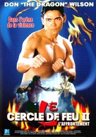 Ring of Fire II: Blood and Steel - French DVD movie cover (xs thumbnail)