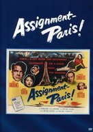 Assignment: Paris - DVD movie cover (xs thumbnail)