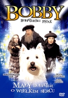 Greyfriars Bobby - Polish DVD movie cover (xs thumbnail)